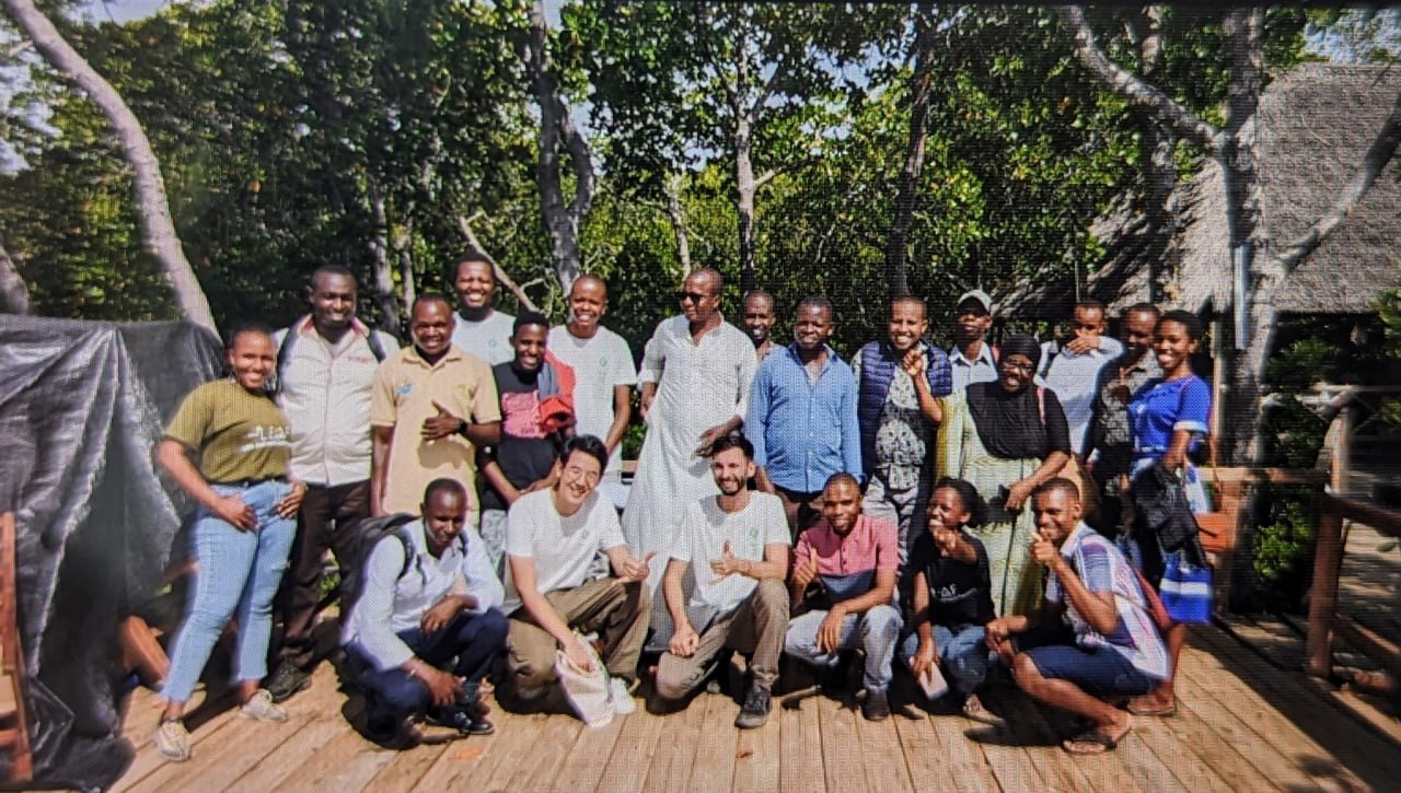 Co-design workshop, Watamu Kenya